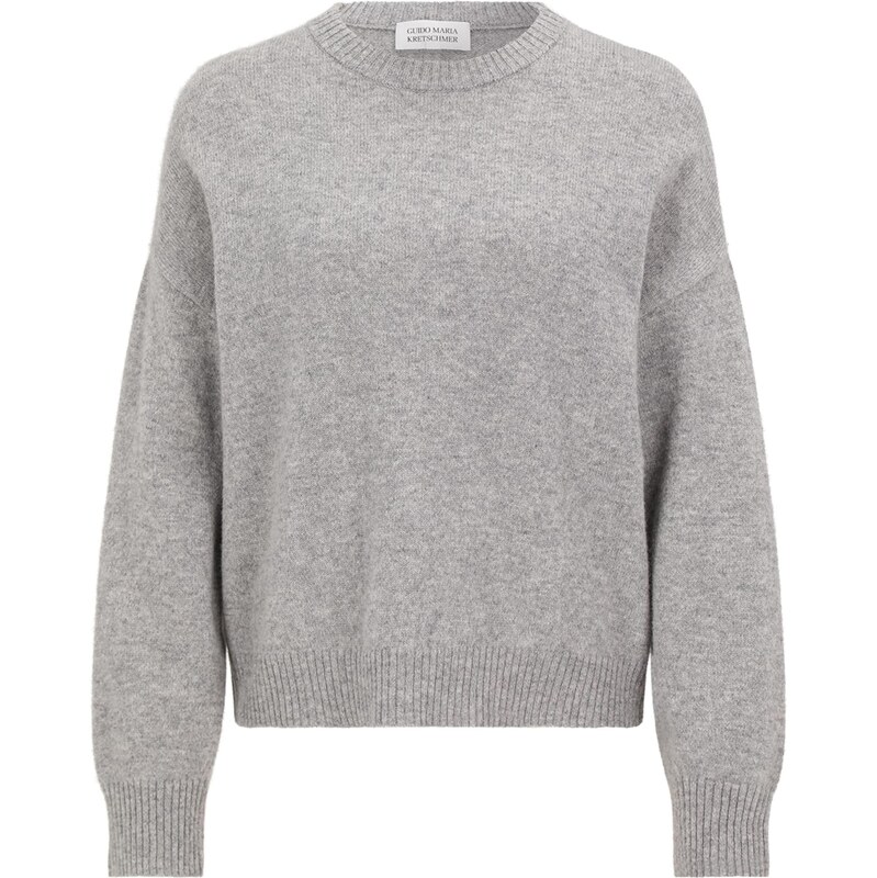Guido Maria Kretschmer Women Sveter Fiona sivá melírovaná 66346677