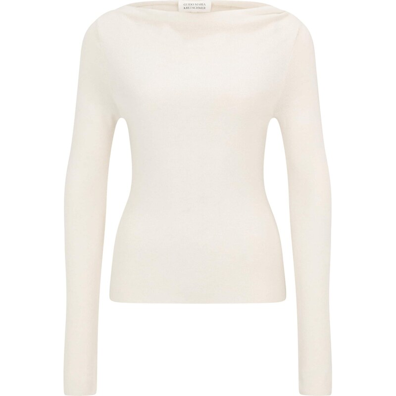 Guido Maria Kretschmer Women Tričko Catharina krémová 66346682