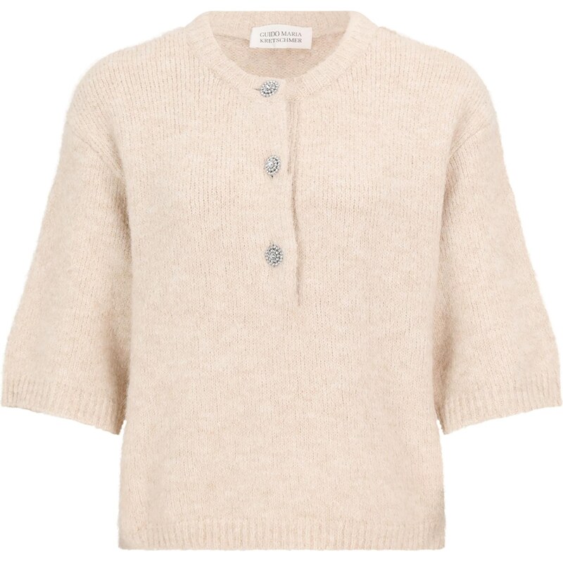 Guido Maria Kretschmer Women Sveter Ester sivobéžová 66346702