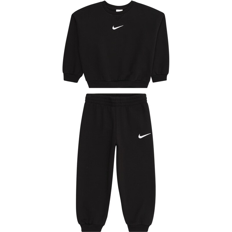 Nike Sportswear Joggingová súprava ESSENTIAL čierna / biela 66346786