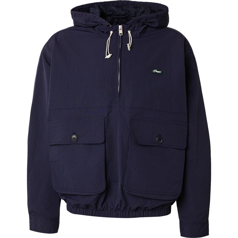 POMPEII Prechodná bunda námornícka modrá 66346819