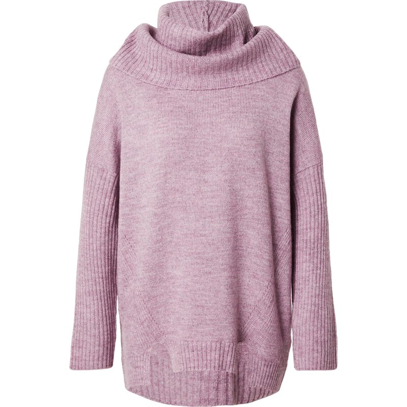 ABOUT YOU Sveter fialová melírovaná 66346818