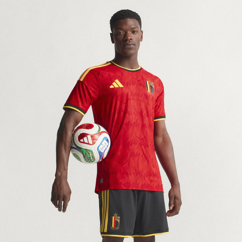 Adidas Dres Belgium 26 Home Authentic Jersey 66345097
