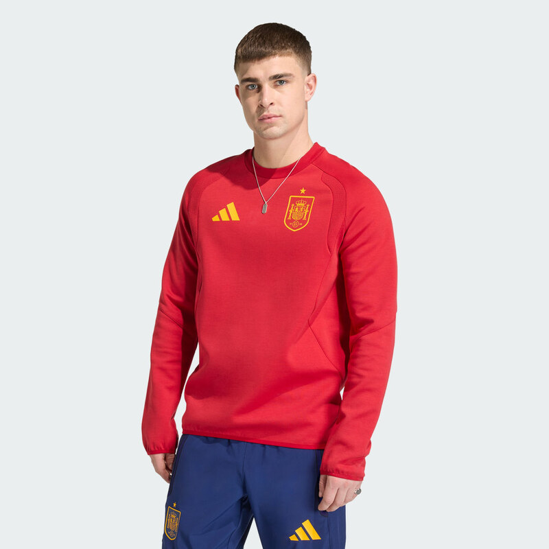 Adidas Sveter Spain Tiro Travel Crew Jumper 66345172