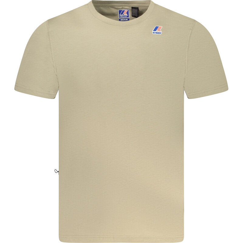 K-WAY MENS SHORT-SLEEVED T-SHIRT GREEN 66364826