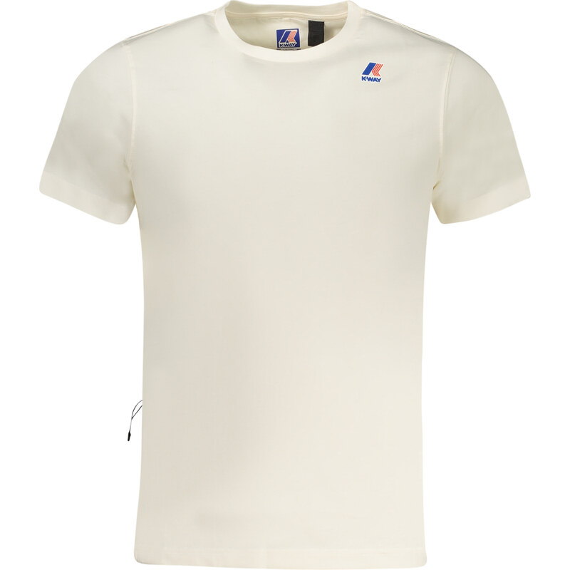 K-WAY MENS SHORT-SLEEVE T-SHIRT WHITE 66364822