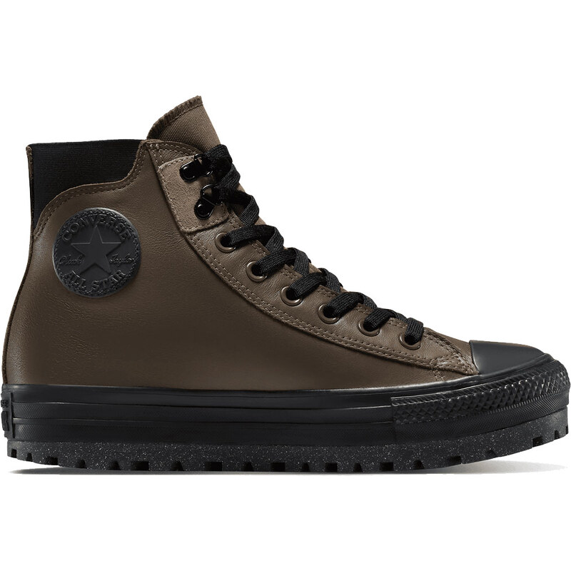 Converse Chuck Taylor All Star City Trek Waterproof Leather - Pánske - 66475463