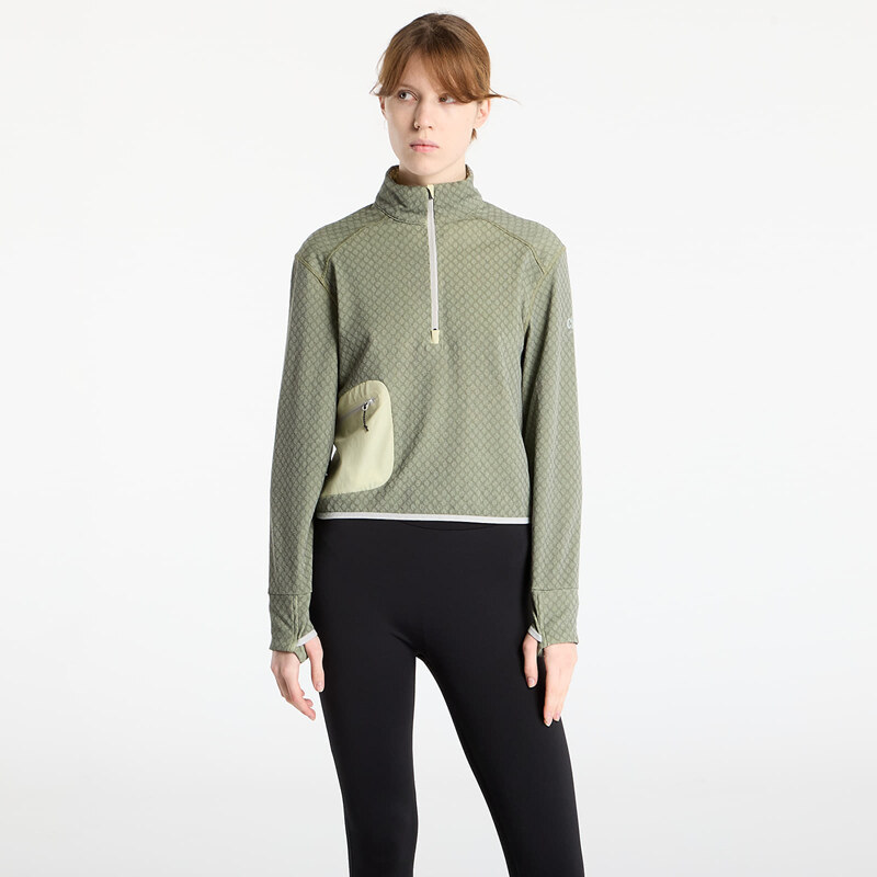 Mikina Ciele Athletics W Vlv Halfzip Glade XS 66345598