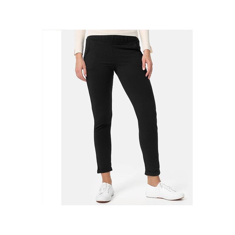NUR DIE SWEAT HOME PANTS - Moderné športové nohavice - čierna 57614152