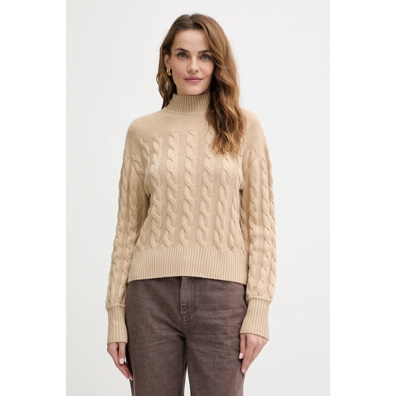 Sveter s prímesou vlny Guess ELSA 66344827