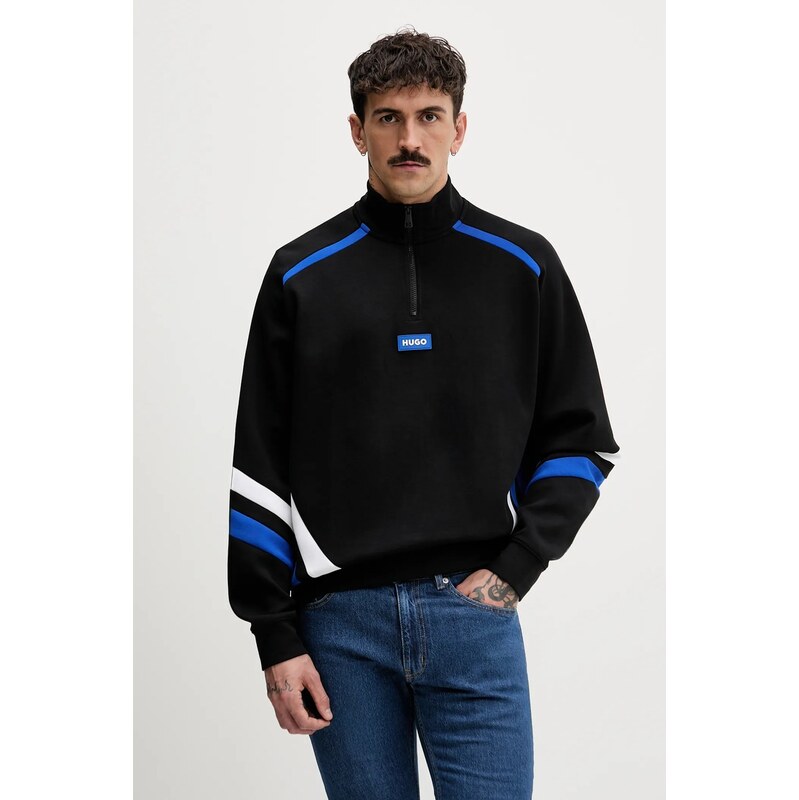 Mikina Hugo Blue Naloneck 66393240