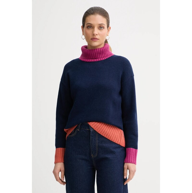 Sveter s prímesou vlny United Colors of Benetton 66347983