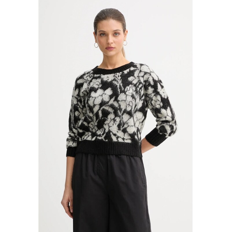 Sveter s prímesou moheru United Colors of Benetton 66348013