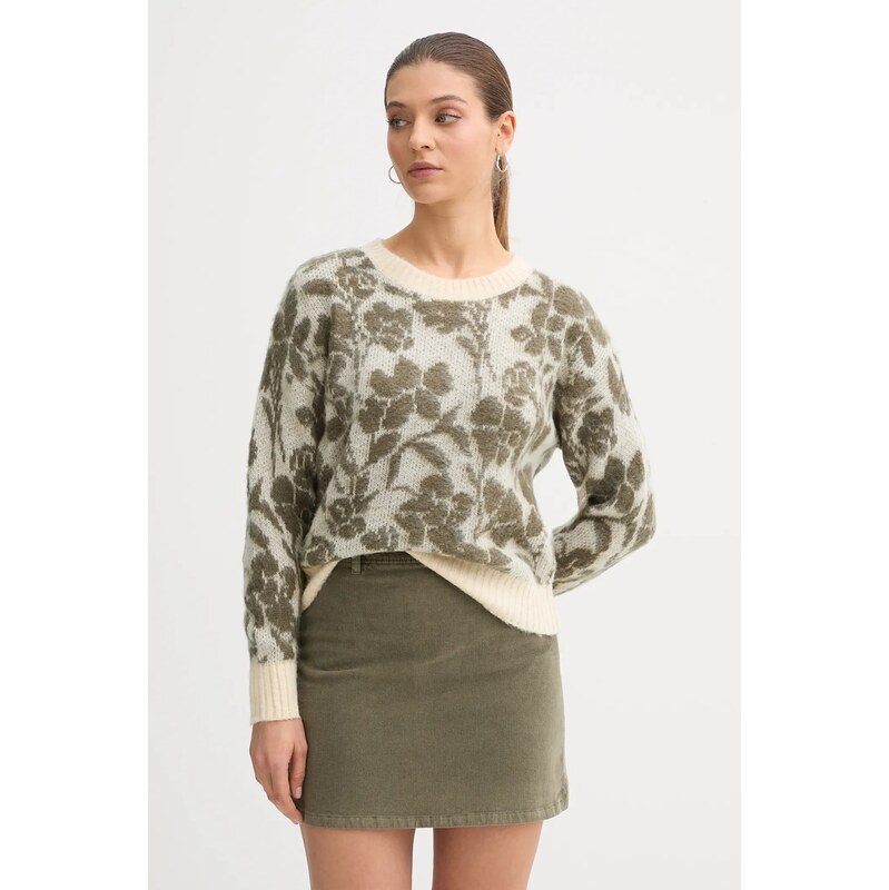 Sveter s prímesou moheru United Colors of Benetton 66348014