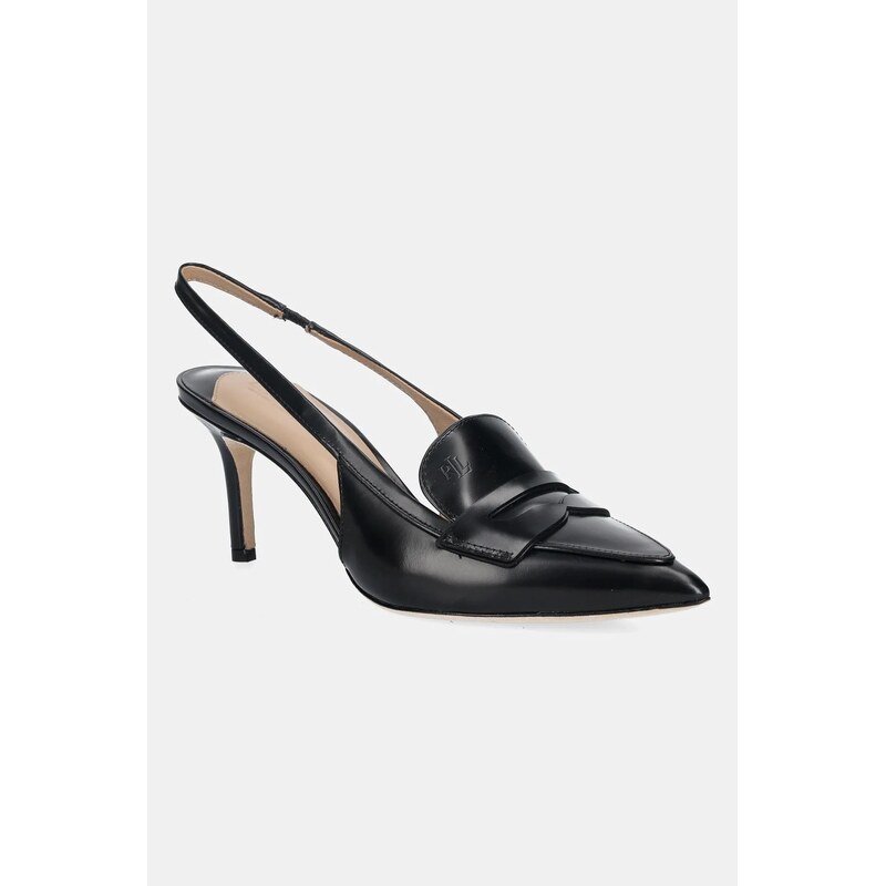 Kožené lodičky Lauren Ralph Lauren Khloe Lr Pmp 66393186