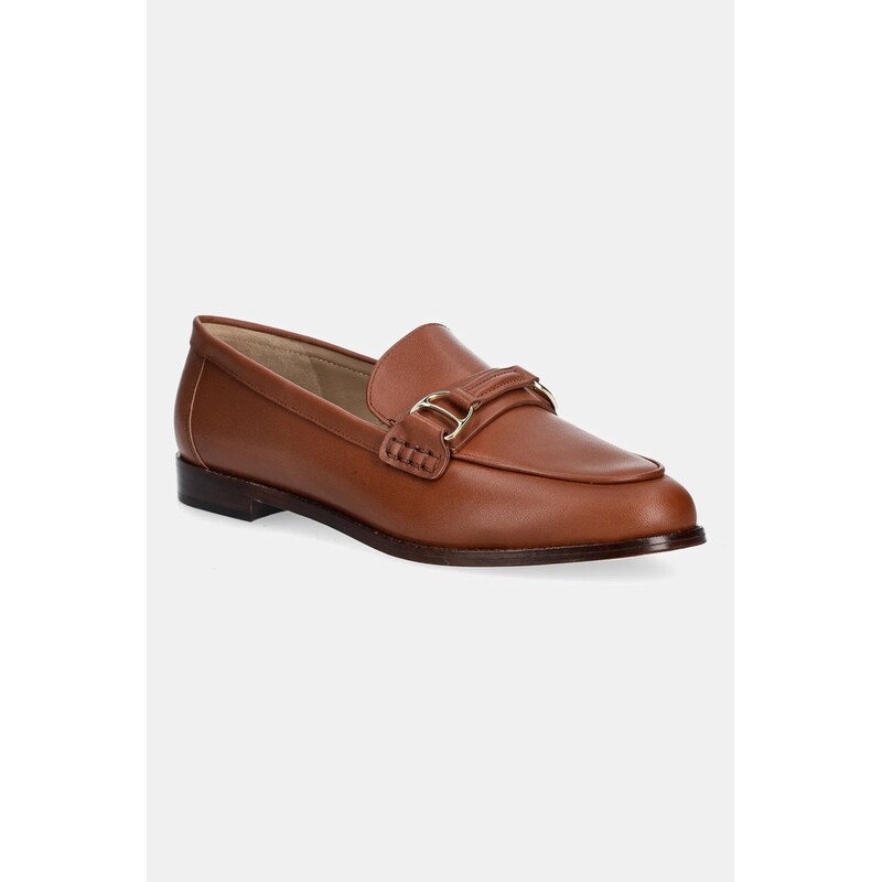 Kožené mokasíny Lauren Ralph Lauren Tasha Loafer 66393259