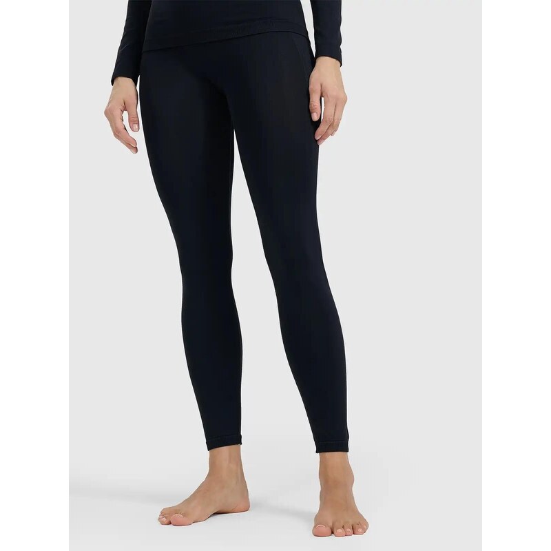 Womens Seamless Thermal Leggings 4F 66259960