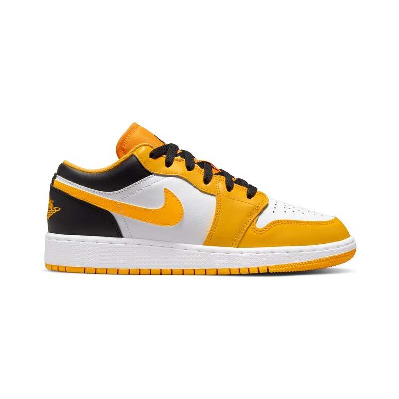 Air Jordan 1 Low Taxi (GS) - Detské - Tenisky Jordan - Žlté - 553560 66356376