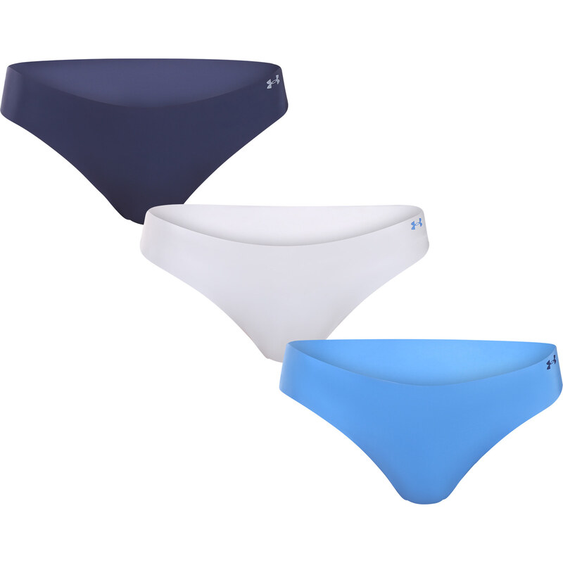 3PACK dámske tangá Under Armour bezšvová viacfarebná (1383893 453) 66353506