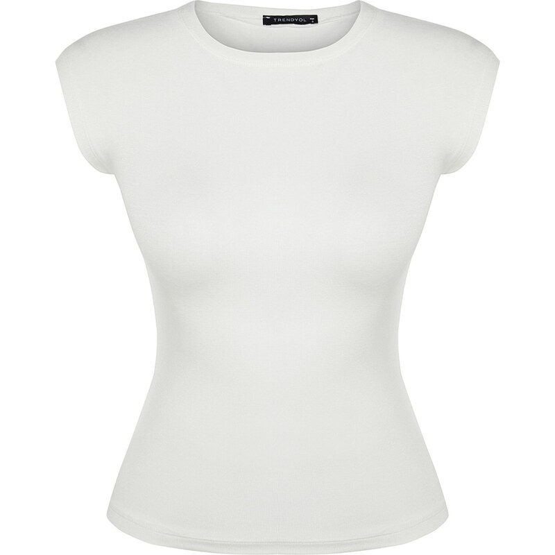 Trendyol Tričko nebielená 65896068