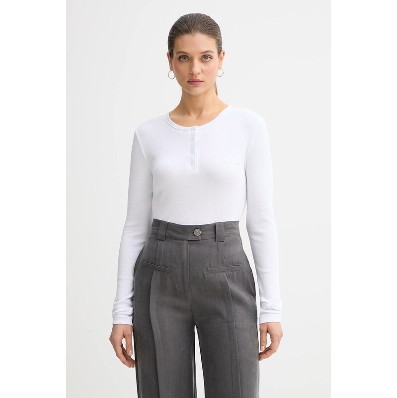 Tričko s dlhým rukávom Calvin Klein Jeans 66515311