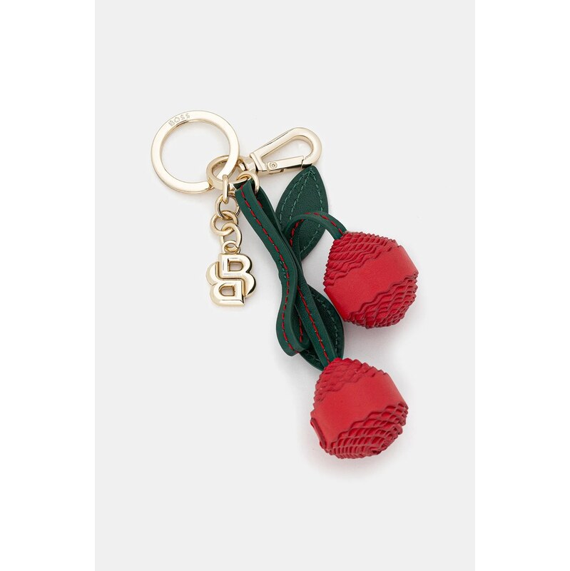 Kožená kľúčenka BOSS BOSS BEYOND CHARM_CH 66354338