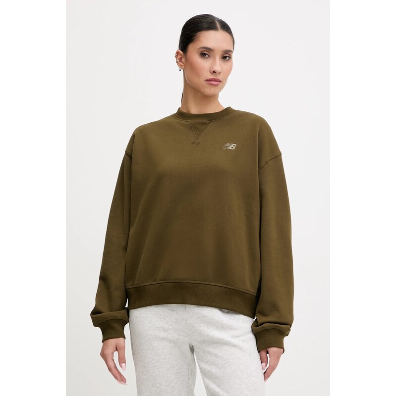 Bavlnená mikina New Balance 66354364