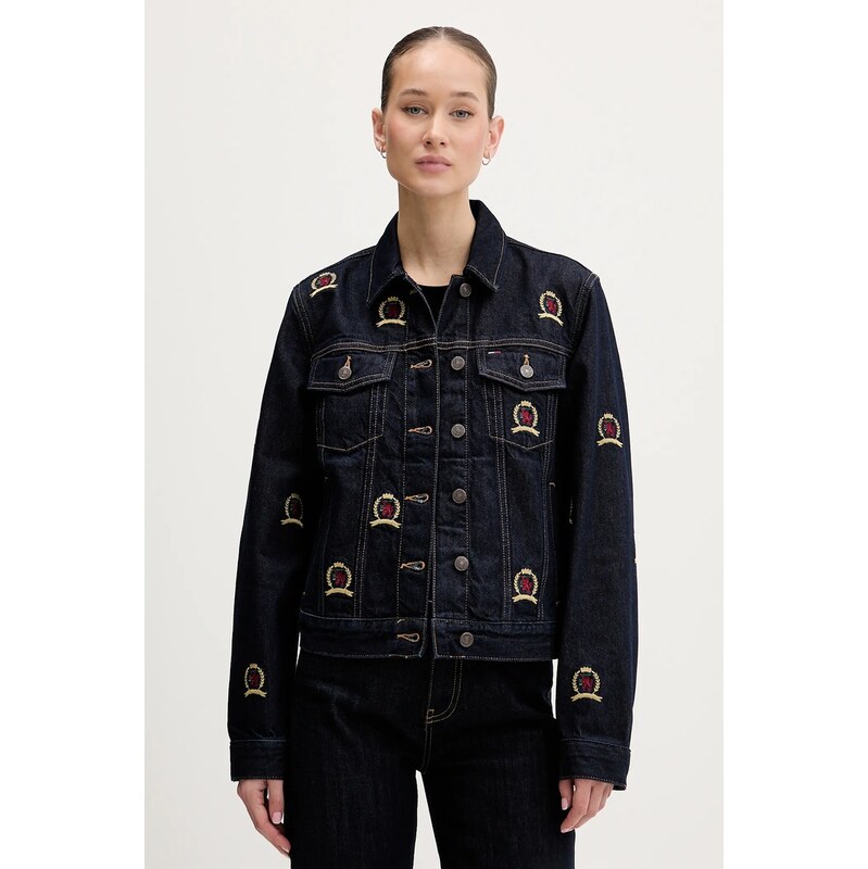 Rifľová bunda Tommy Jeans 66354358