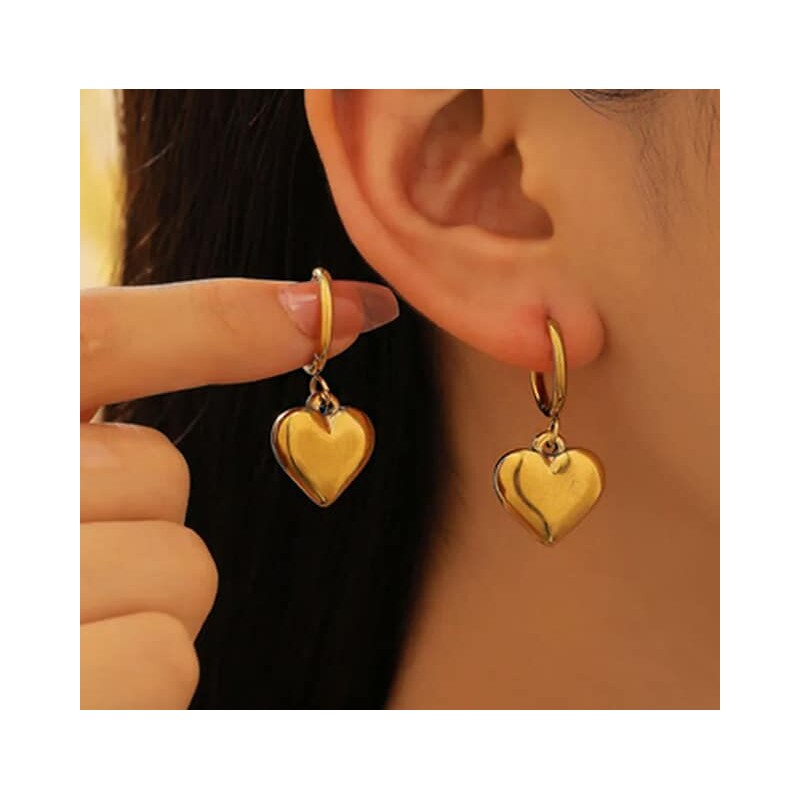 Oceľové náušnice Glare 685 66354050