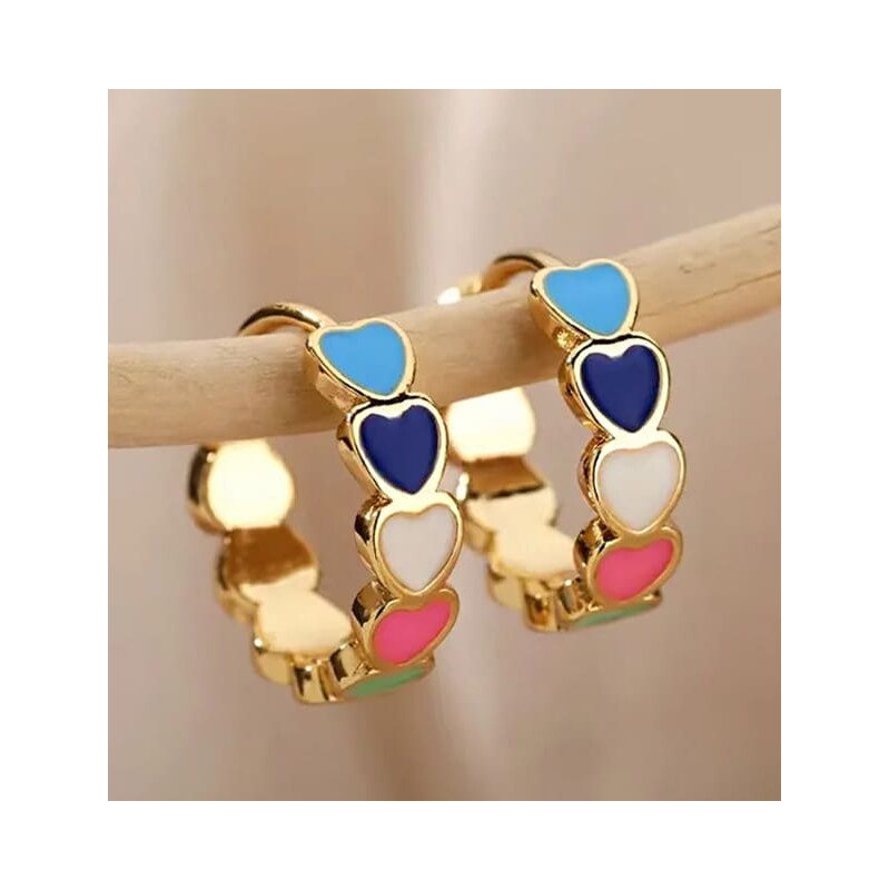 Oceľové náušnice Glare 680 66354046