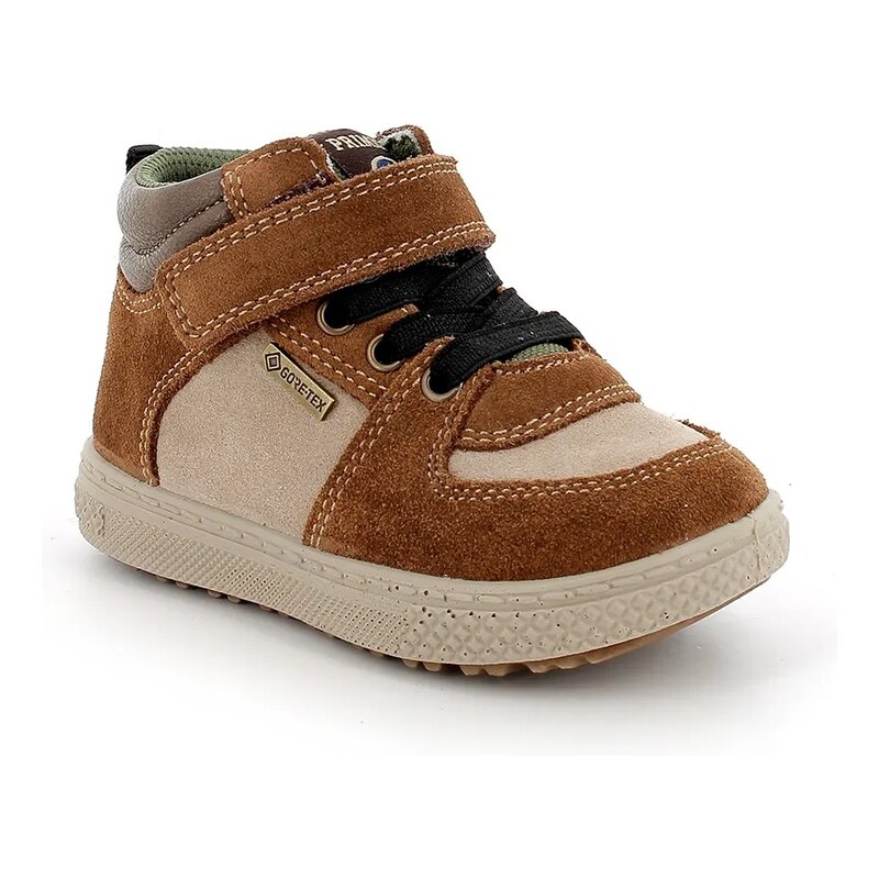 Detské semišové poltopánky Primigi 66354361