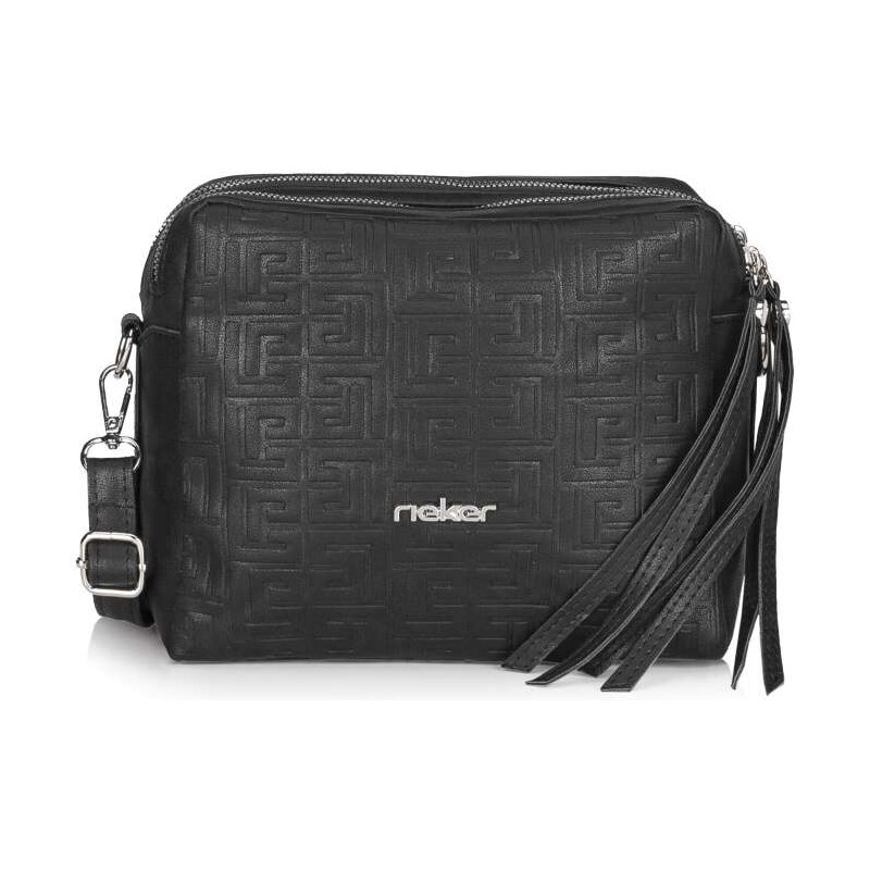 Dámska kabelka RIEKER C2211-021-T29 čierna W5 66355504