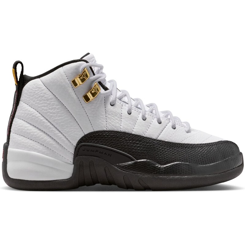 Air Jordan 12 Retro Taxi (GS) - Detské - Tenisky Jordan - Biele - 66362069