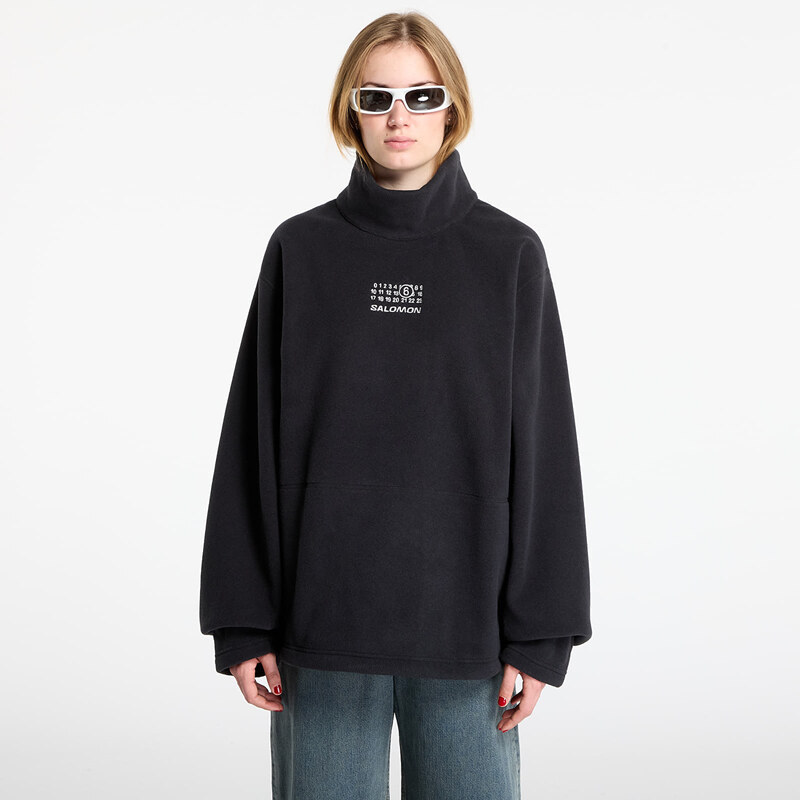 Mikina MM6 x Salomon Rtw Avp Long-Sleeved Top Washed Black S 66355441