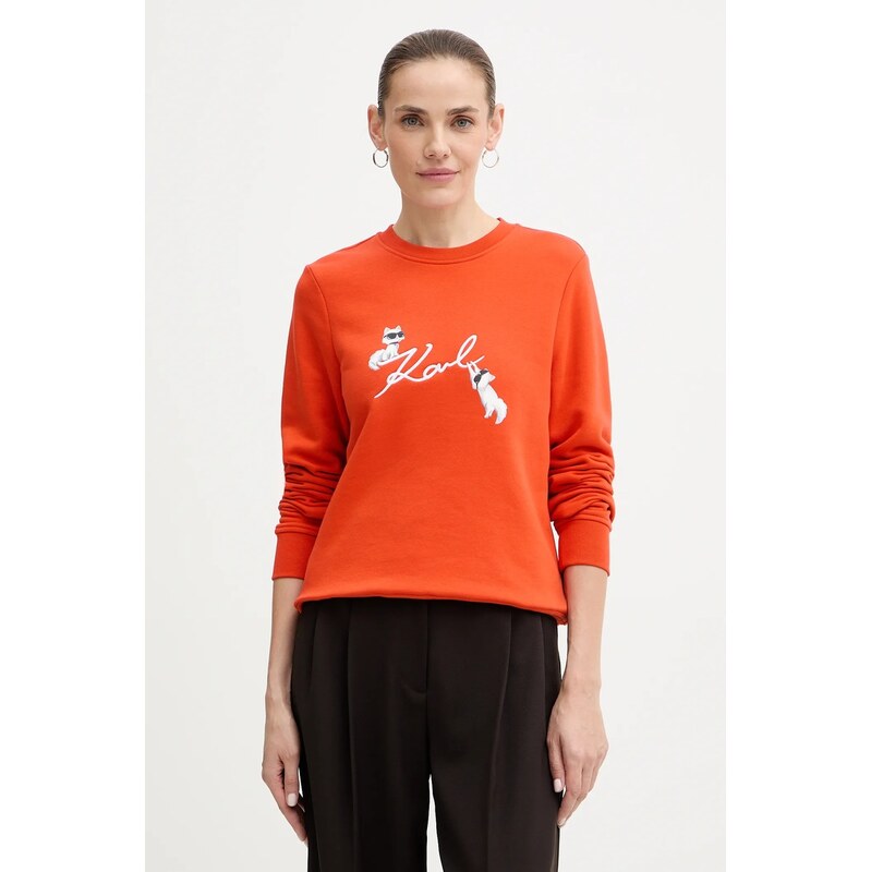 Mikina Karl Lagerfeld IKON SIGNATURE 66362188