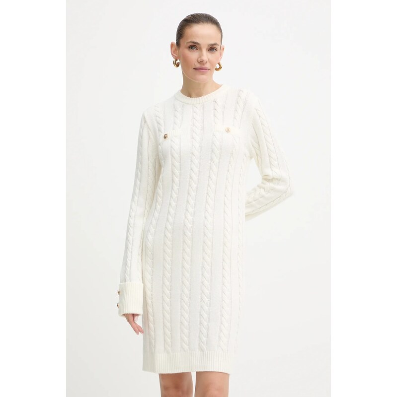 Šaty s prímesou vlny Guess ELSA 66362199