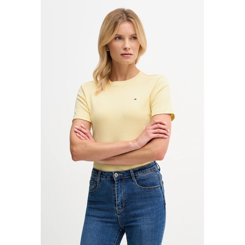 Bavlnené tričko Tommy Hilfiger 66340242