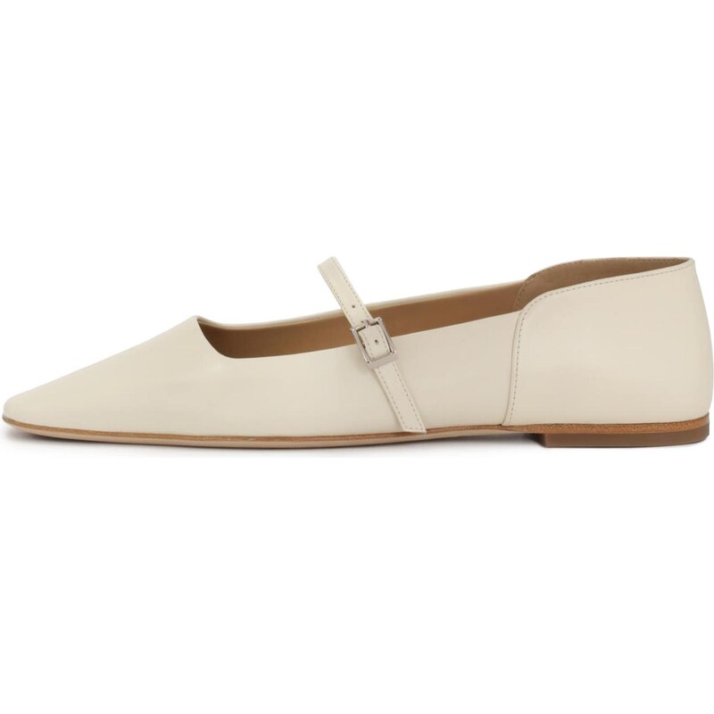 Kazar Studio Baleríny s ramienkom krémová 64575704