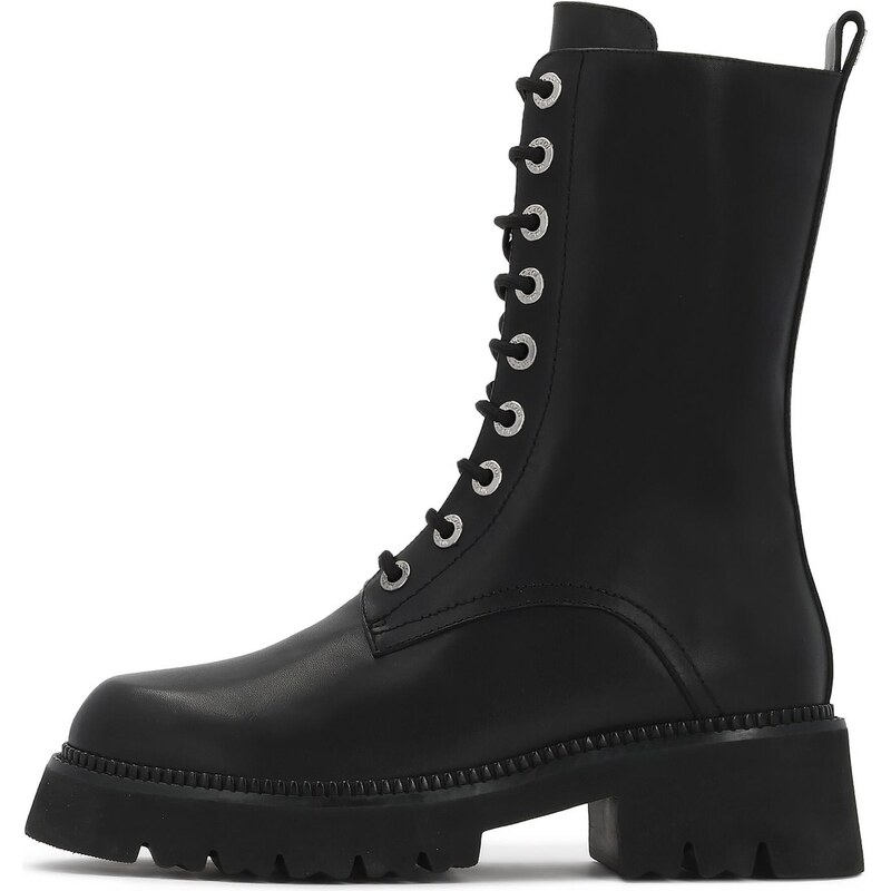 Kazar Šnurovacie čižmy čierna 66346106