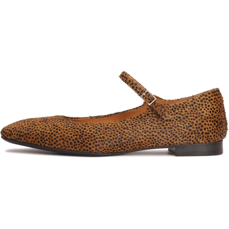 Kazar Baleríny s ramienkom koňaková / čierna 66346111