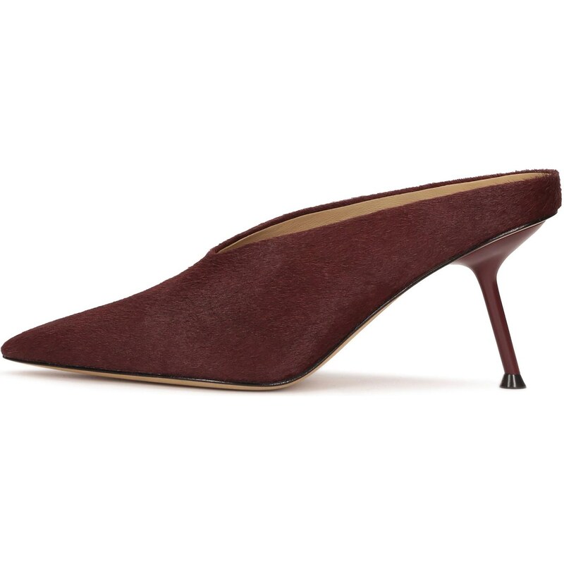 Kazar Studio Šľapky bordová 66346119