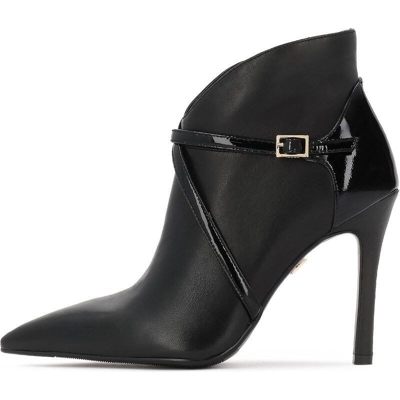 Kazar Členkové čižmy čierna 66346141