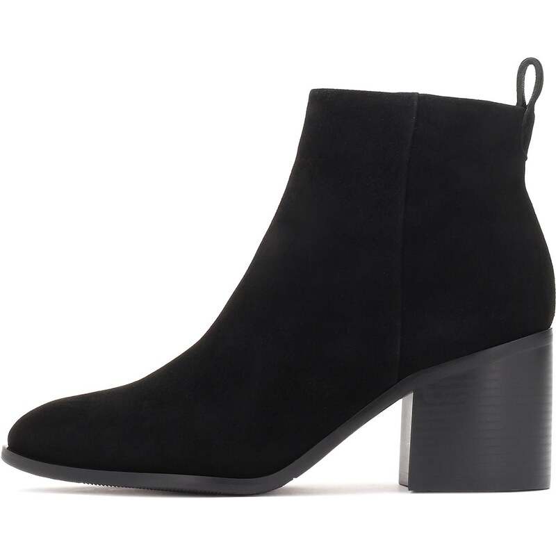 Kazar Členkové čižmy čierna 66346221