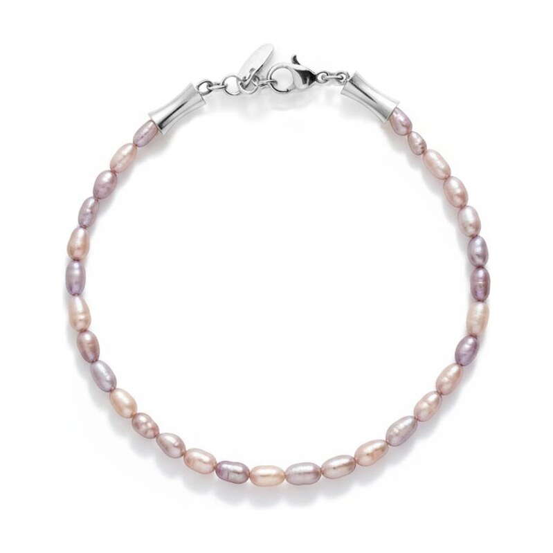 Taboo dámsky perlový náramok Atlantis, pravé ružové perly tba135 66362238