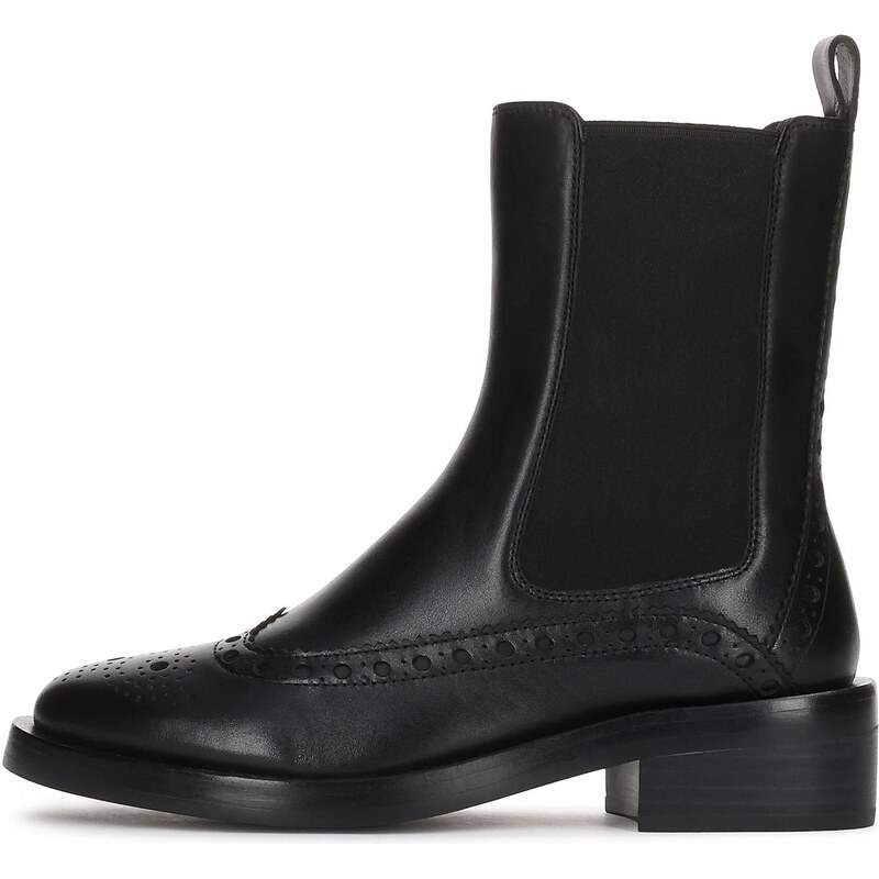 Kazar Chelsea čižmy čierna 66346214