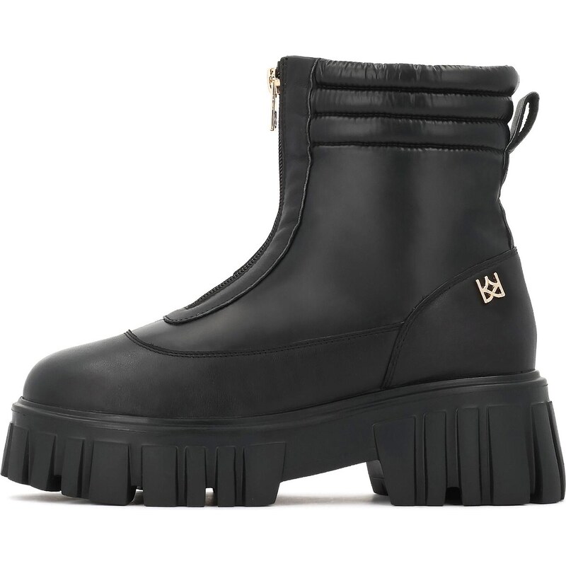 Kazar Členkové čižmy čierna 66346235