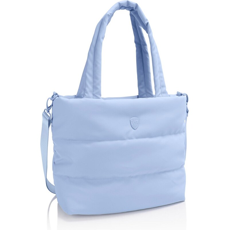 Heys Puffer Tote Bag Light Blue 66469955
