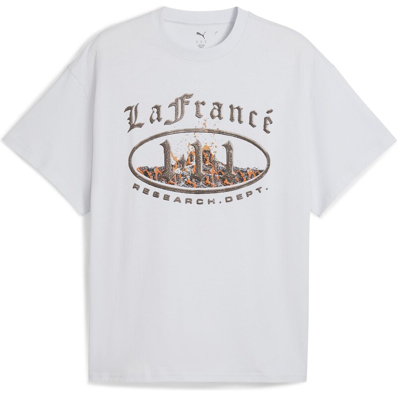 Puma LaMelo Ball LaFrance Heem Tee - Pánske - Tričko Puma - Biele - 66361307