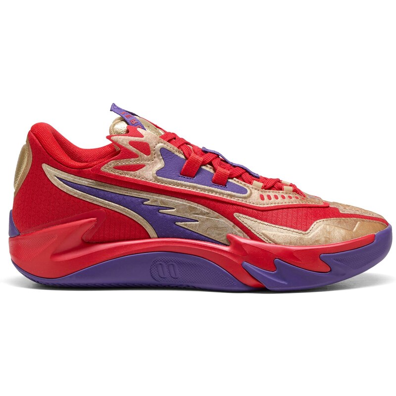 Puma Scoot Zeros II Gold D.D. - Pánske - Tenisky Puma - Červené - 66361300