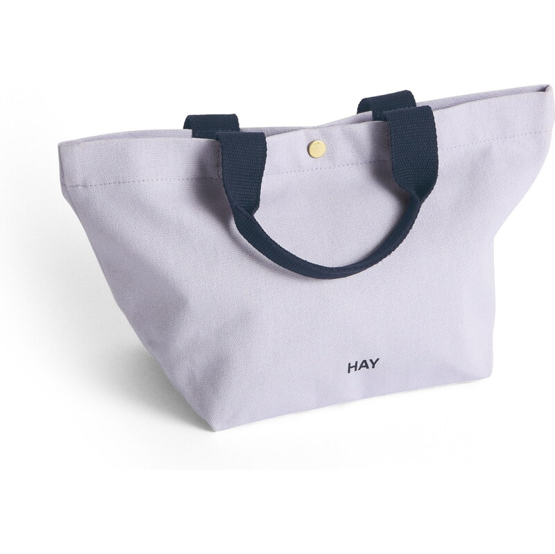 HAY Bavlnená taška Mini Tote Bag Lavender 66363149
